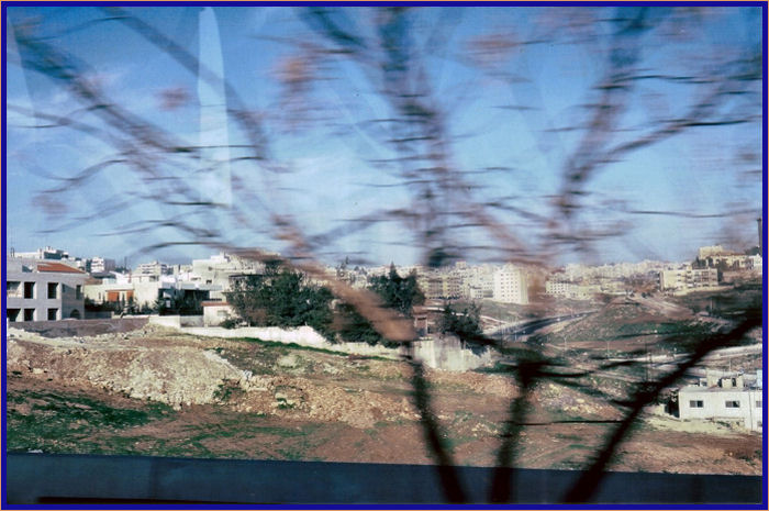 Leaving Amman and heading for Israel